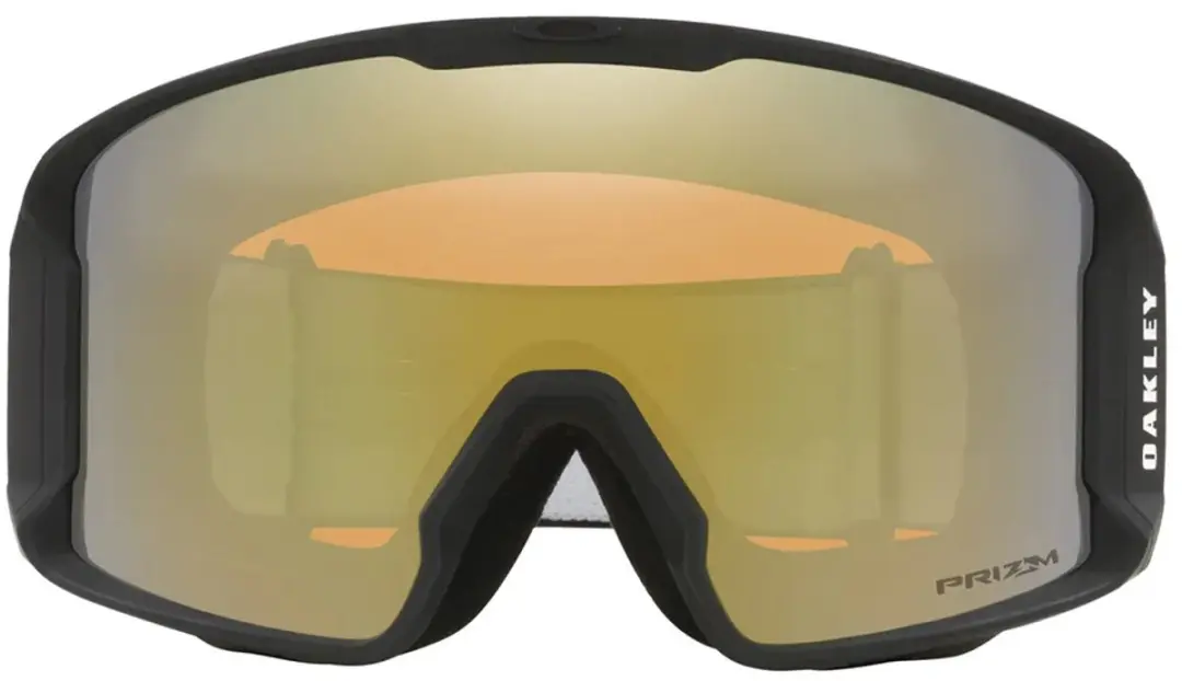 Oakley Skibril Unisex - Zwart/Wit