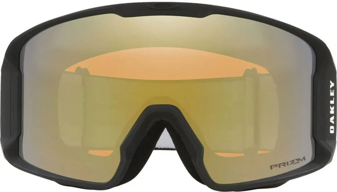 Oakley Skibril Unisex - Zwart/Wit