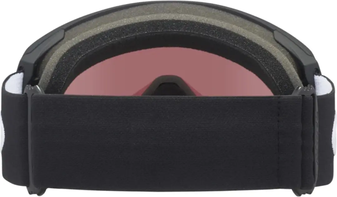 Oakley Skibril Unisex - Zwart/Wit - afbeelding 6 van 6
