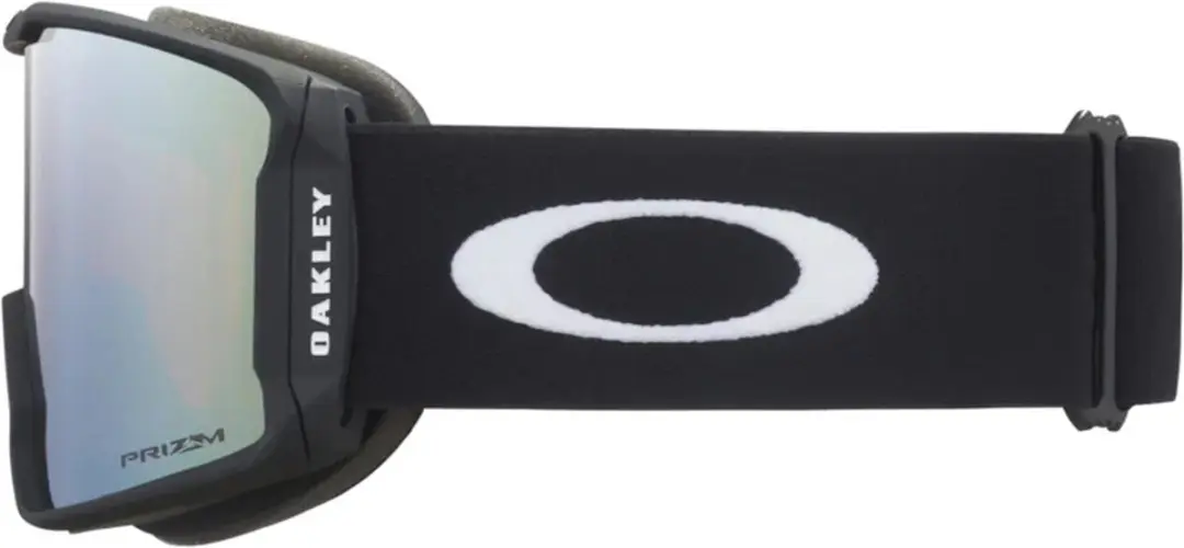 Oakley Skibril Unisex - Zwart/Wit