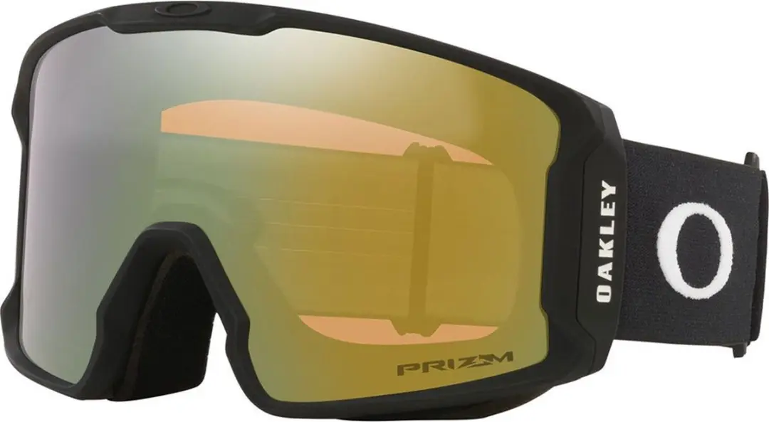 Oakley Skibril Unisex - Zwart/Wit