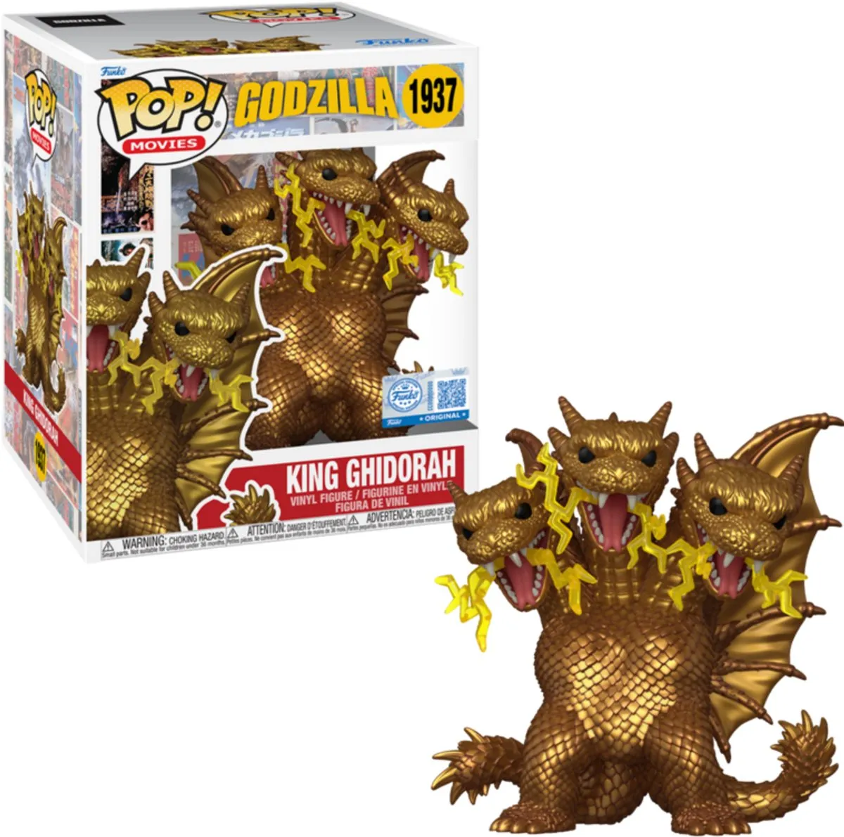 Funko Pop! Movies Godzilla - King Ghidorah 6 inch #1937