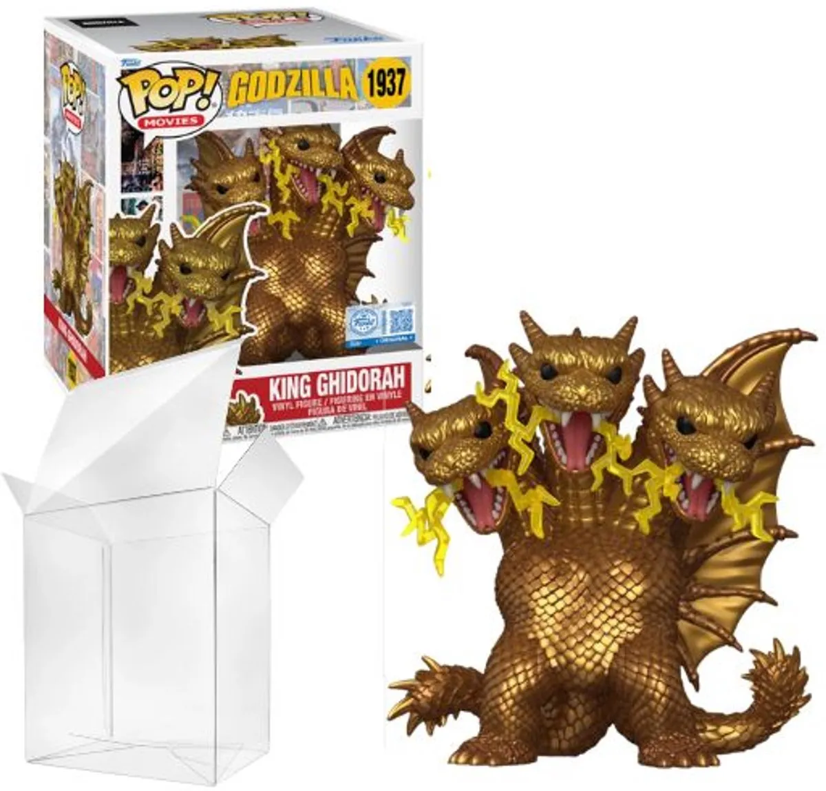 Funko Pop! Movies Godzilla - King Ghidorah 6 inch #1937