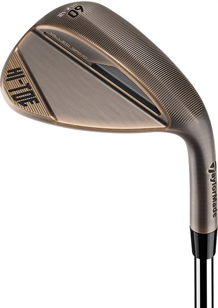 Taylormade Milled Grind HI-TOE 4 Wedge Heren