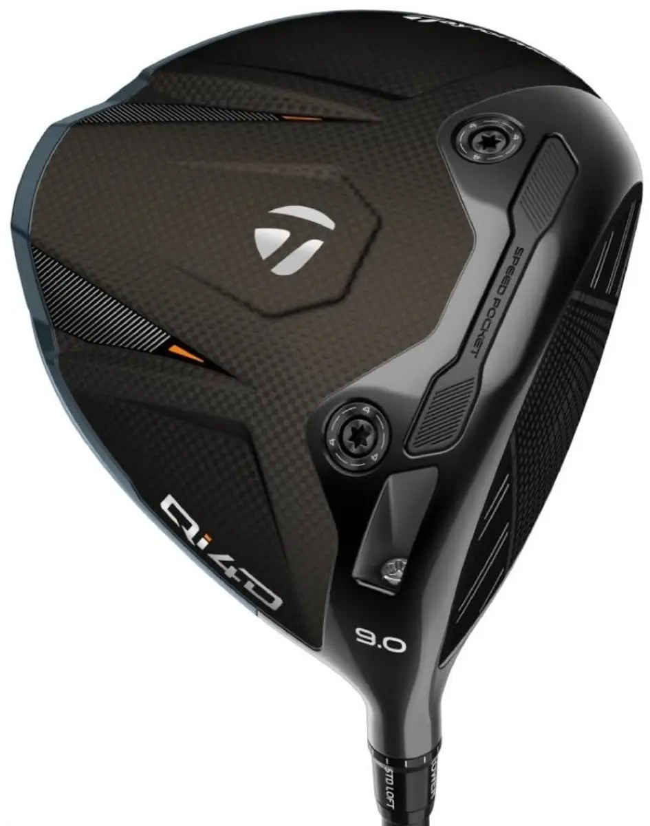 TaylorMade Qi4D Driver 2026