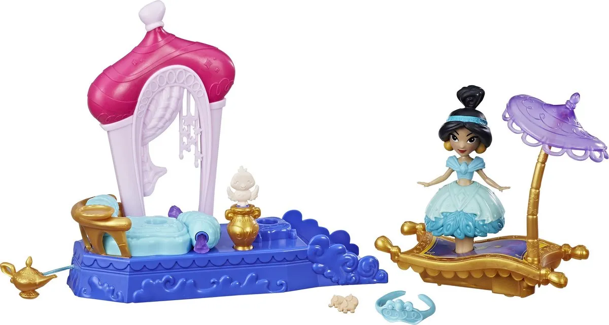 Disney Princess Vliegend Tapijt - Paars