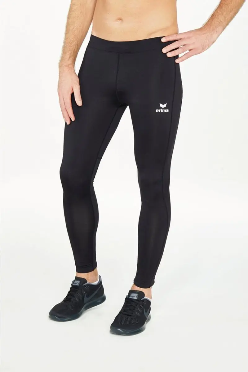 Erima Performance Running Winterbroek Kinderen 140 - Zwart