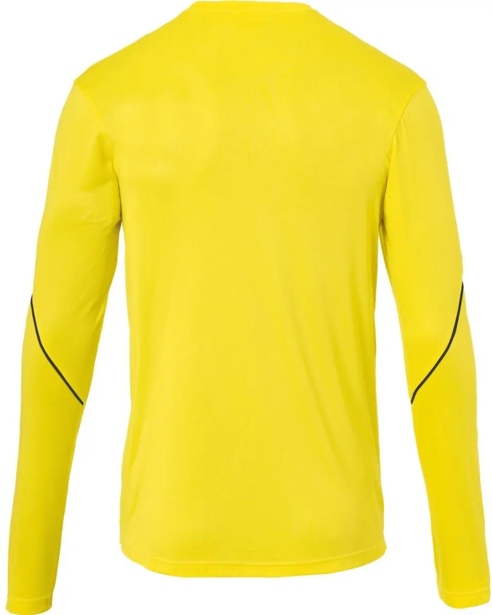 Uhlsport Stream 22 Voetbalshirt Lange Mouw - Geel/Zwart XL