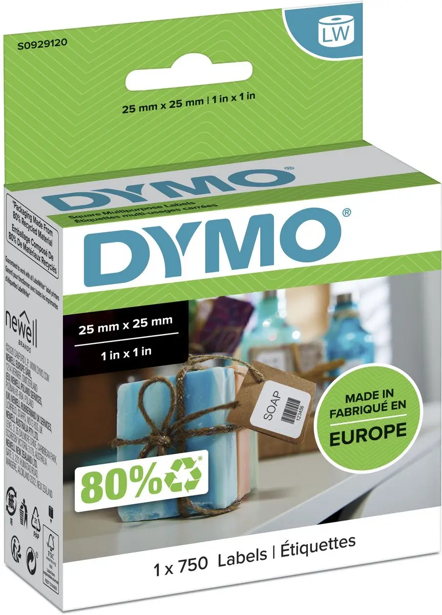 DYMO originele kleine LabelWriter multifunctionele labels