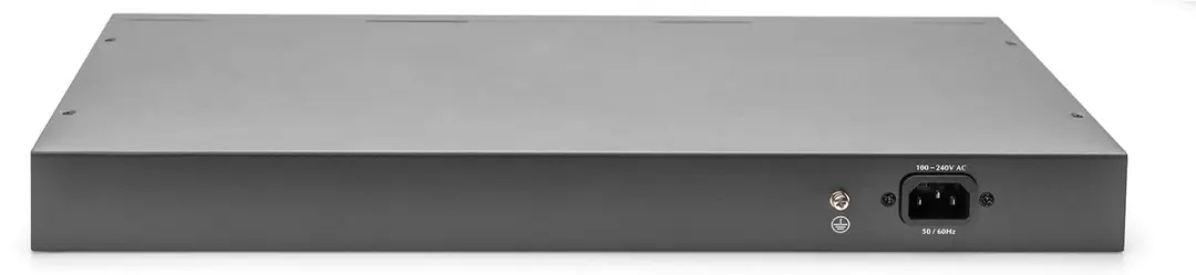 Digitus DN-80221-3 Netwerk Switch 24+4 Poorten - Grijs