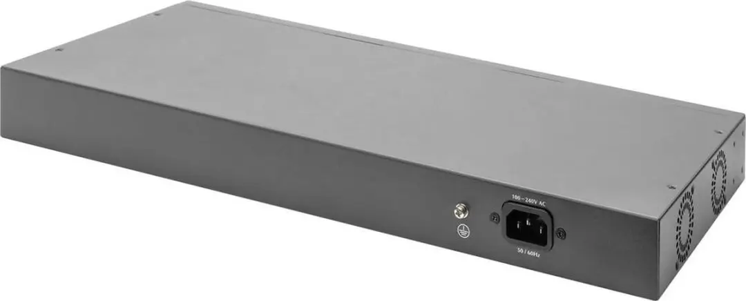 Digitus DN-80221-3 Netwerk Switch 24+4 Poorten - Grijs
