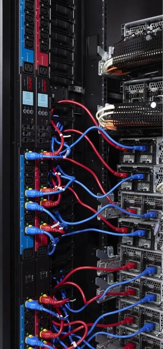 APC AP8706S-WWX591 Elektriciteitssnoer Blauw - 6 Stuks - afbeelding 2 van 5
