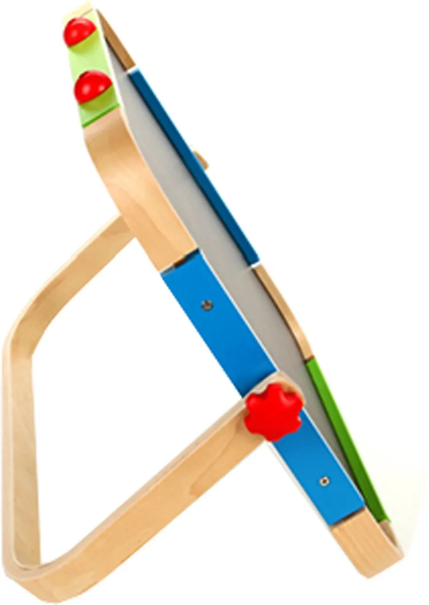 Hape Mobiele Kunststudio - Veelkleurig