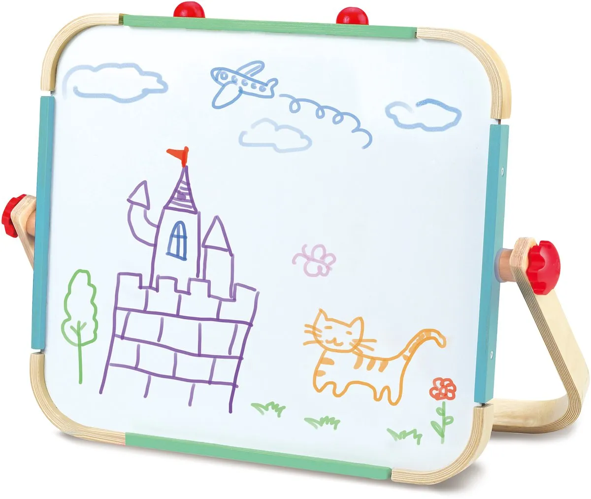 Hape Mobiele Kunststudio - Veelkleurig