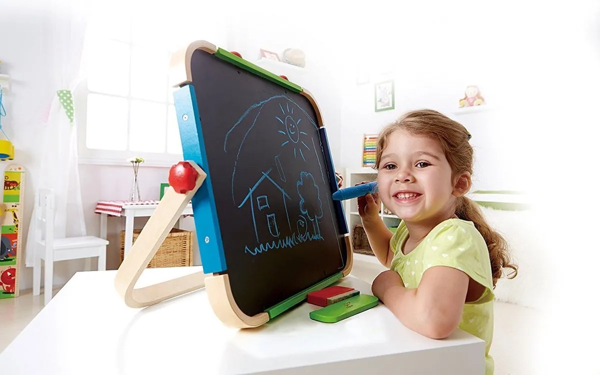 Hape Mobiele Kunststudio - Veelkleurig - afbeelding 6 van 6