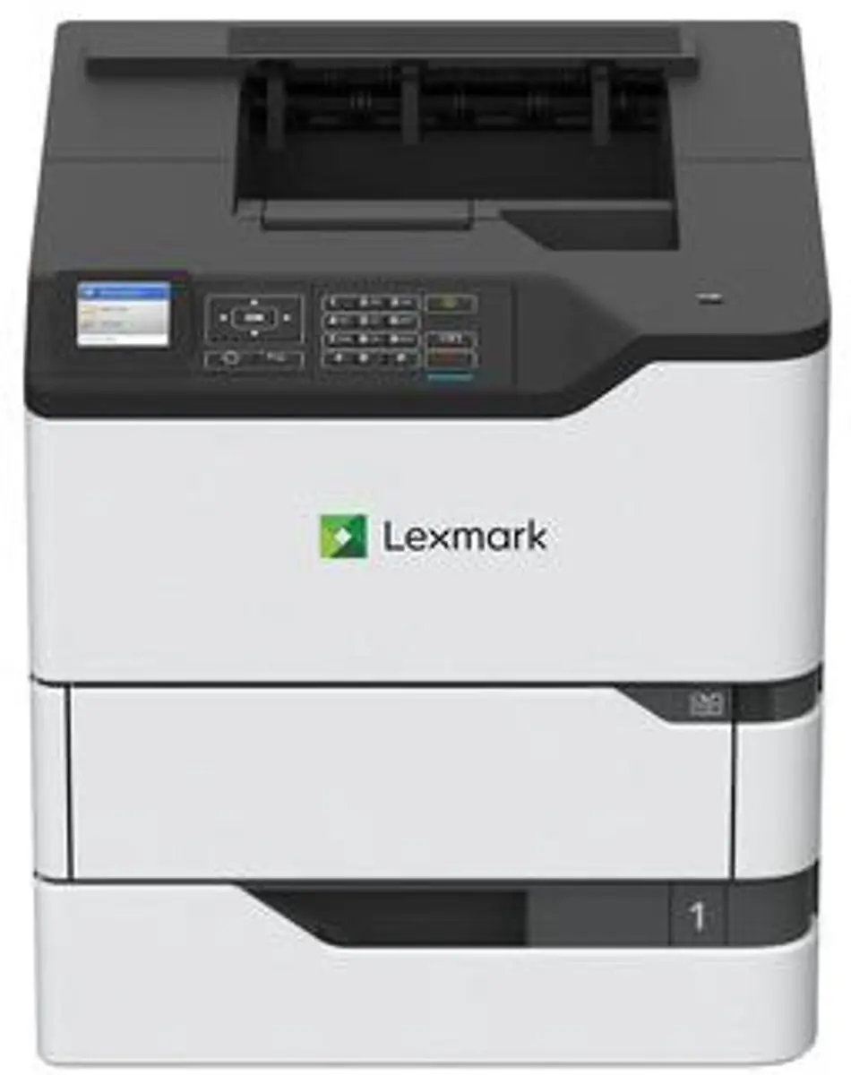 Lexmark MS823dn Monochrome Laserprinter - 650 Vel - afbeelding 2 van 3