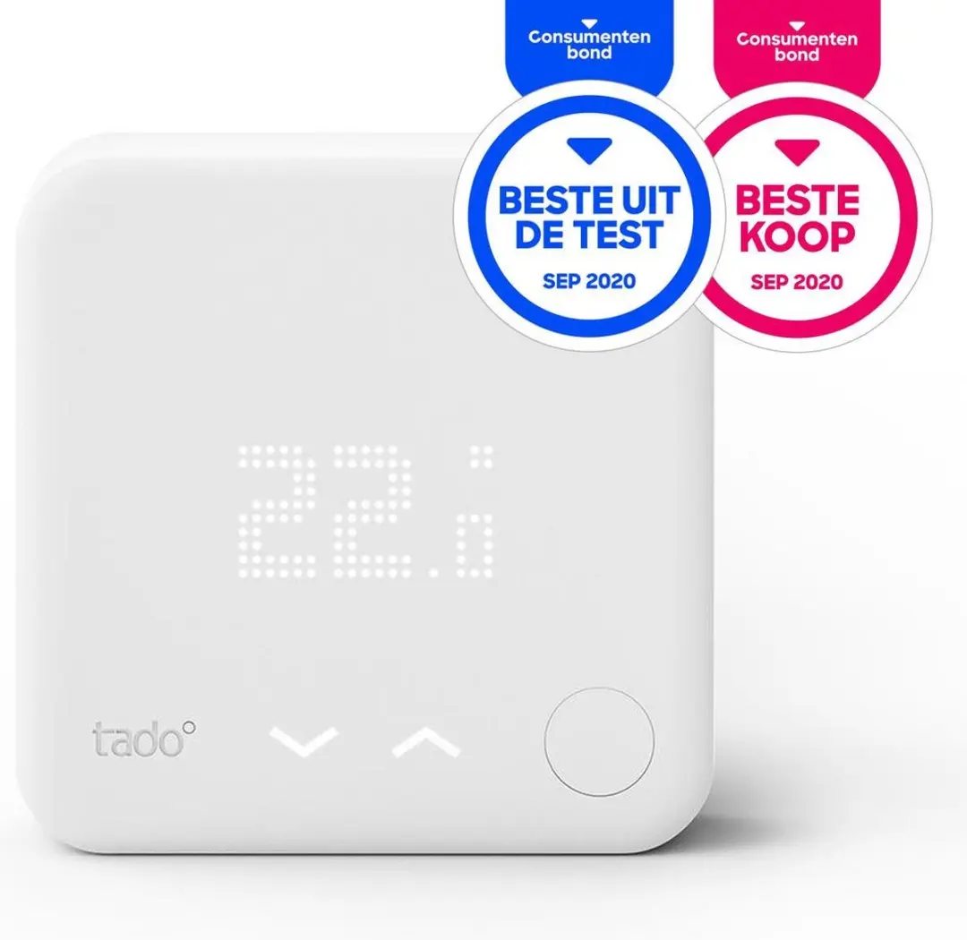 Tado Slimme Thermostaat Uitbreiding - Wit