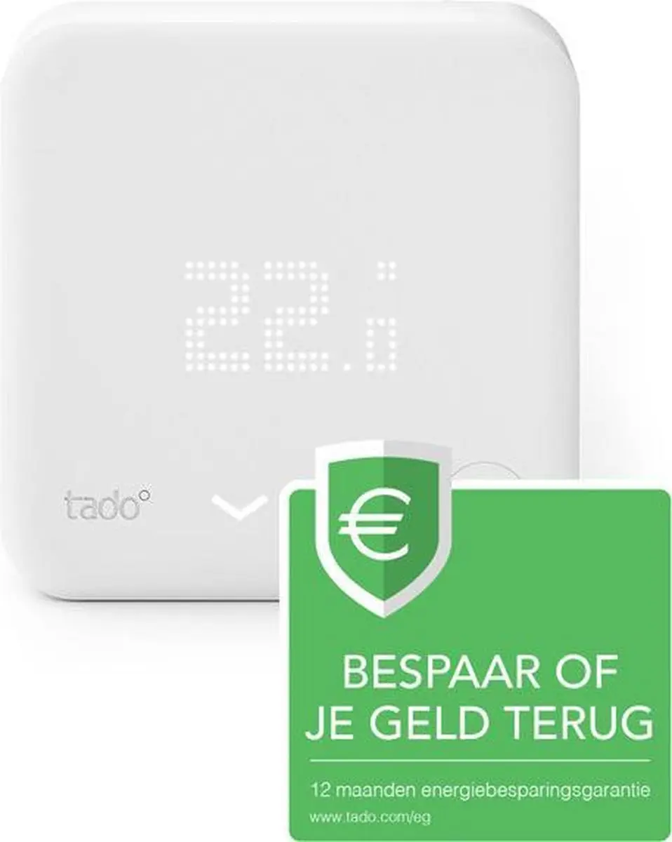 Tado Slimme Thermostaat Uitbreiding - Wit