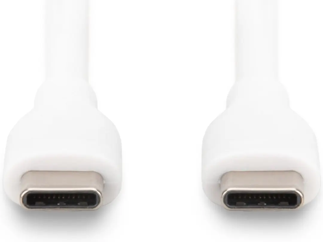 Digitus USB-C Kabel 60W - Wit - afbeelding 6 van 6