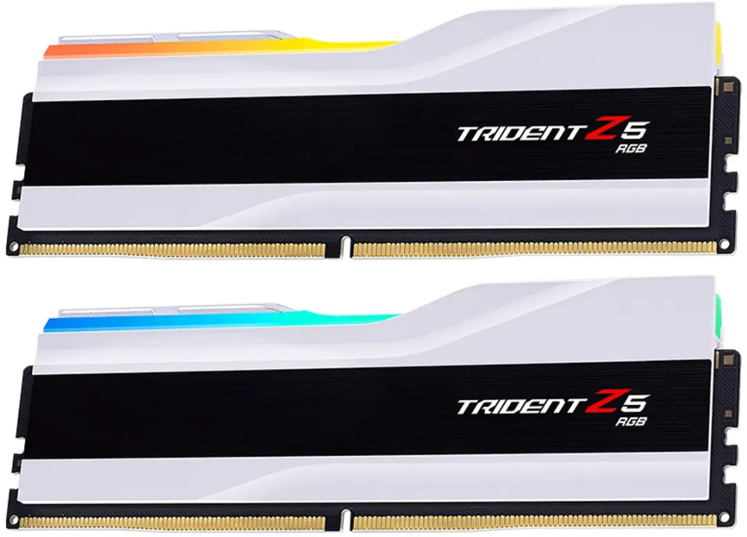 G.Skill Trident Z5 RGB F5-6000J2836G16GX2-TZ5RW DDR5 32GB - 2x16GB - Wit