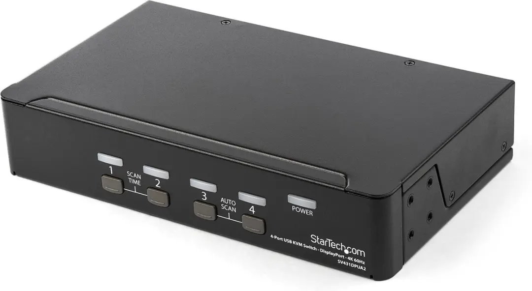 StarTech 4 poorts DisplayPort KVM USB Switch