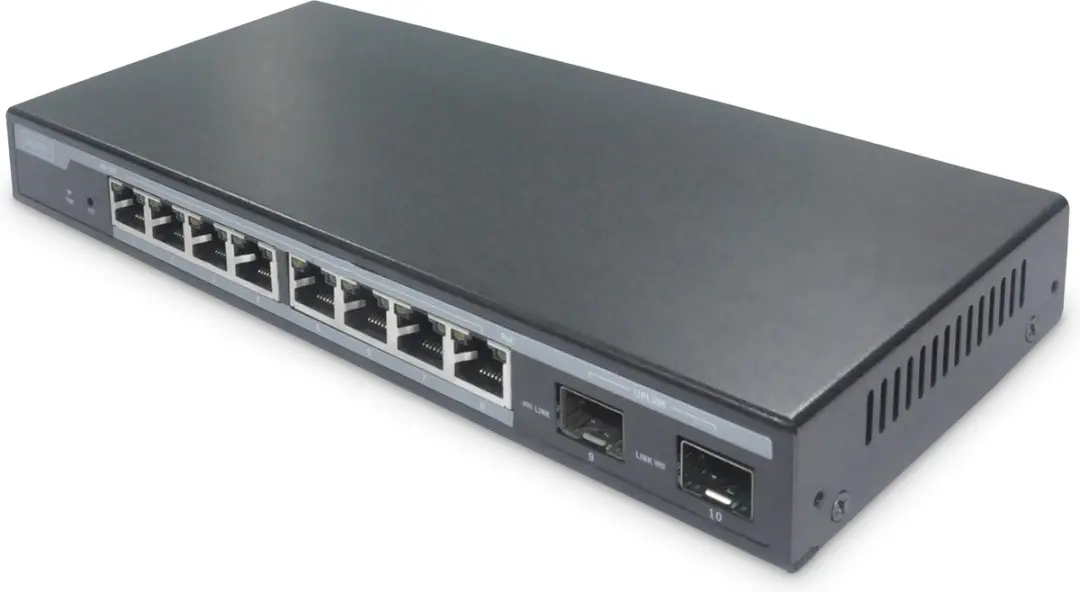 Digitus DN-95344 Netwerk Switch 10/100/1000 Mbit/s
