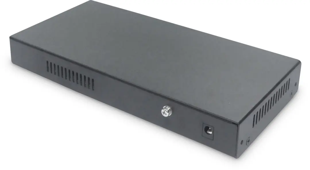 Digitus DN-95344 Netwerk Switch 10/100/1000 Mbit/s - 8x RJ45 + 2x SFP
