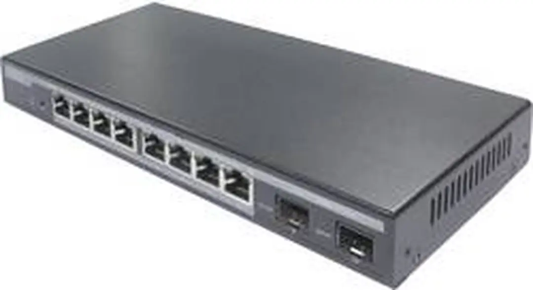 Digitus DN-95344 Netwerk Switch 10/100/1000 Mbit/s - 8x RJ45 + 2x SFP - afbeelding 6 van 6