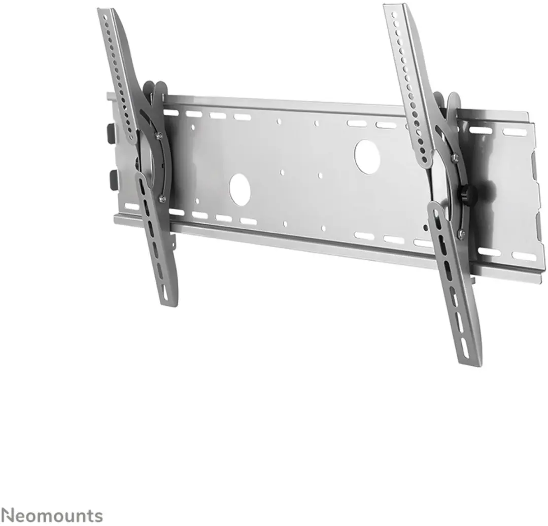 Neomounts PLASMA-W200 Kantelbare Wandsteun 85" - Zilver