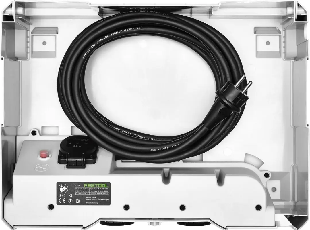 Festool SYS-PowerHub Kabeltrommel 10m - 3600W