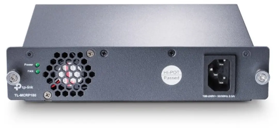 TP-Link TL-MCRP100 power supply unit 75 W Zwart