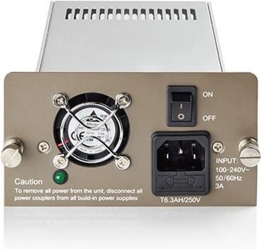 TP-Link TL-MCRP100 V2.0 Voeding - 75W - Zwart - afbeelding 2 van 5