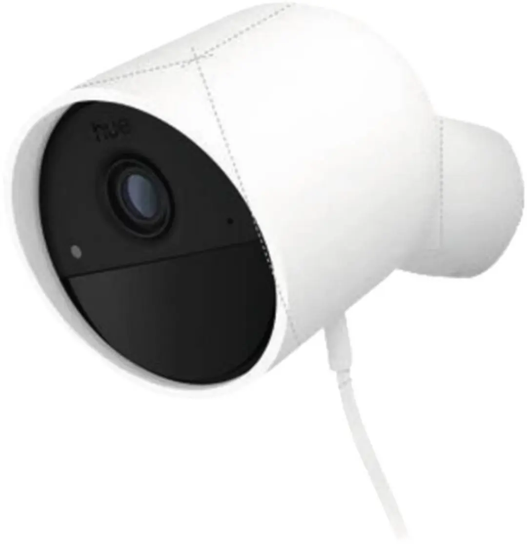 Hue Secure Cam 2K Bedraad Wit - afbeelding 2 van 6