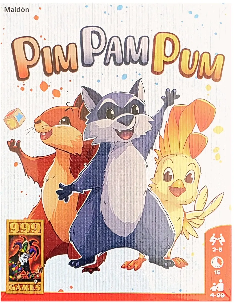 999 Games Pim Pam Pum Kaartspel