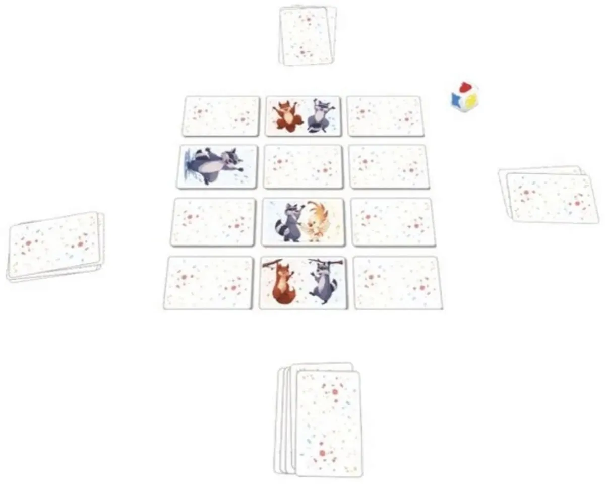 999 Games Pim Pam Pum Kaartspel - 2-5 Spelers