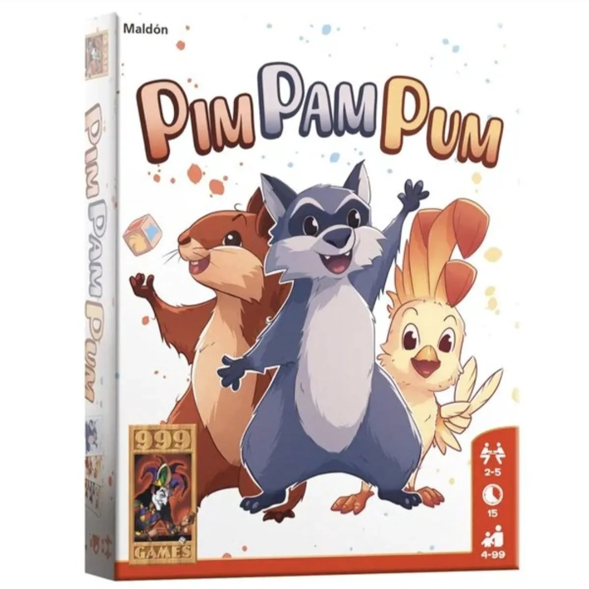 999 Games Pim Pam Pum Kaartspel - 2-5 Spelers