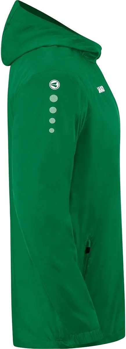 Jako Team 2.0 Regenjas Senior - XXL - Groen