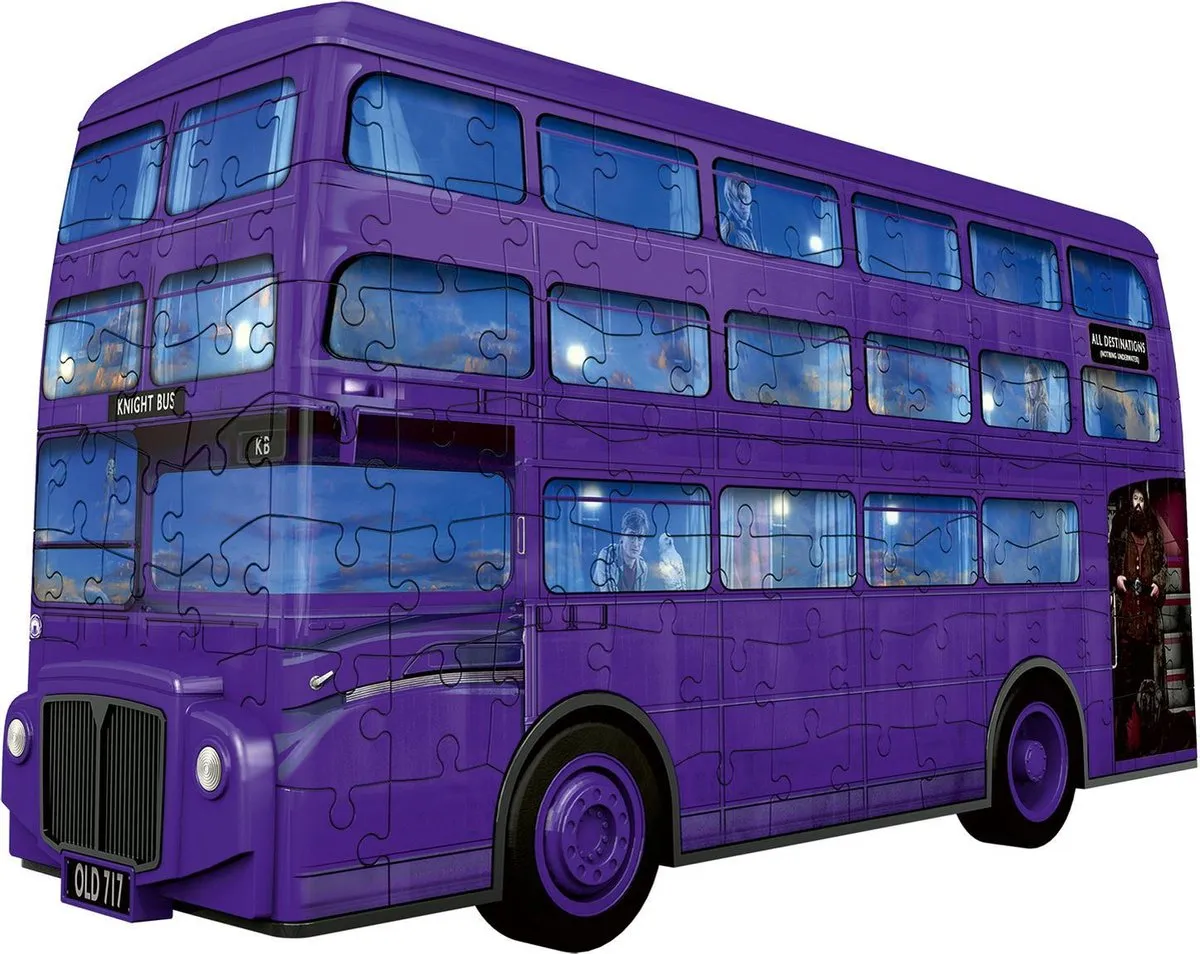 Ravensburger Harry Potter Bus 3D Puzzel 216 Stuks