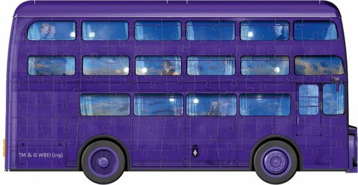 Ravensburger Harry Potter Bus 3D Puzzel 216 Stuks