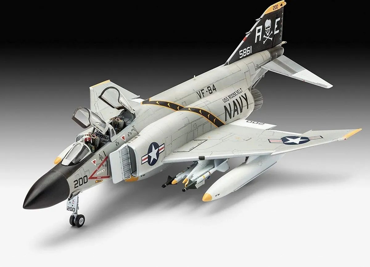 Revell 03941 F-4J Phantom II Modelbouwpakket - 1:72 - 85 Onderdelen - Multi