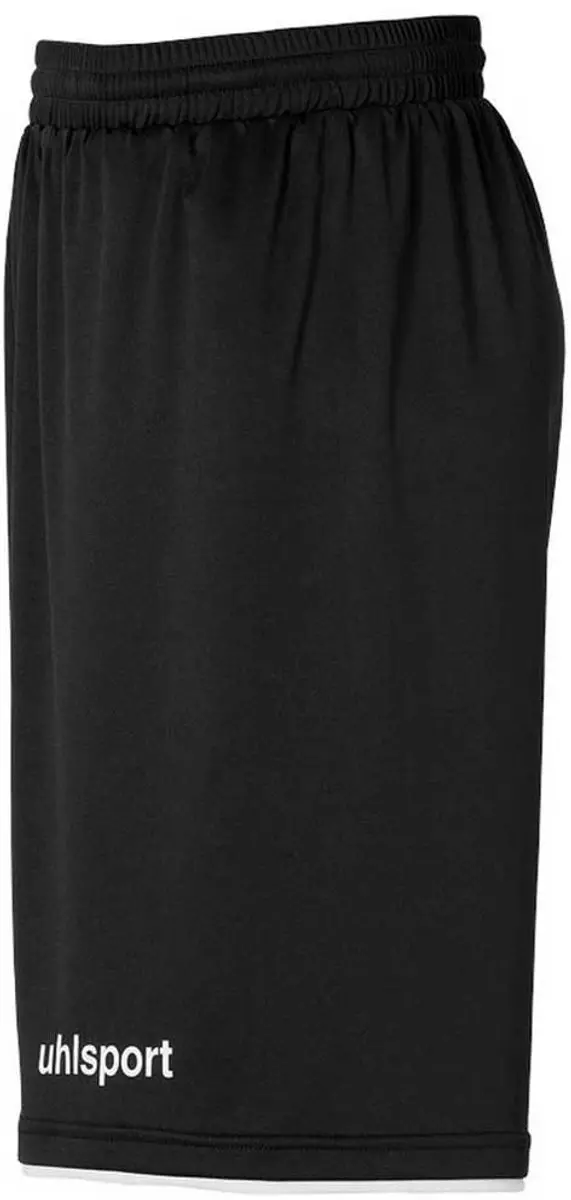 Uhlsport Club Short Heren - Zwart/Wit L