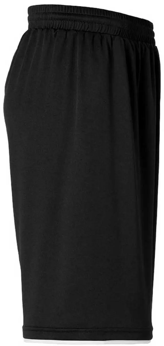 Uhlsport Club Short Heren - Zwart/Wit L