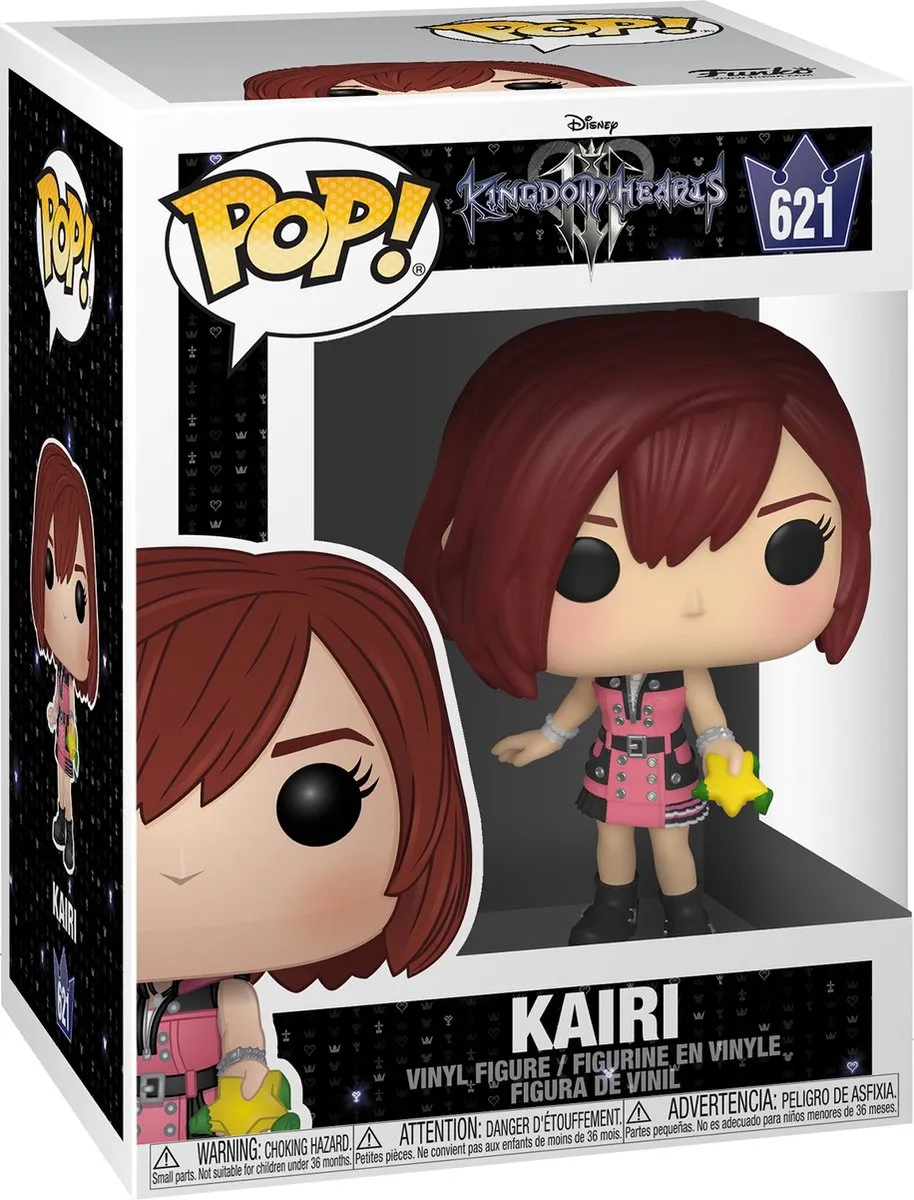 Funko Pop! Games Kingdom Hearts 3 Kairi 39940 - Multicolor