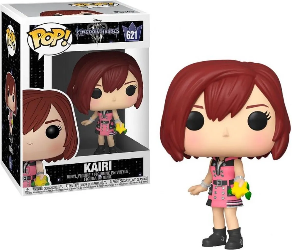 Funko Pop! Games Kingdom Hearts 3 Kairi 39940 - Multicolor