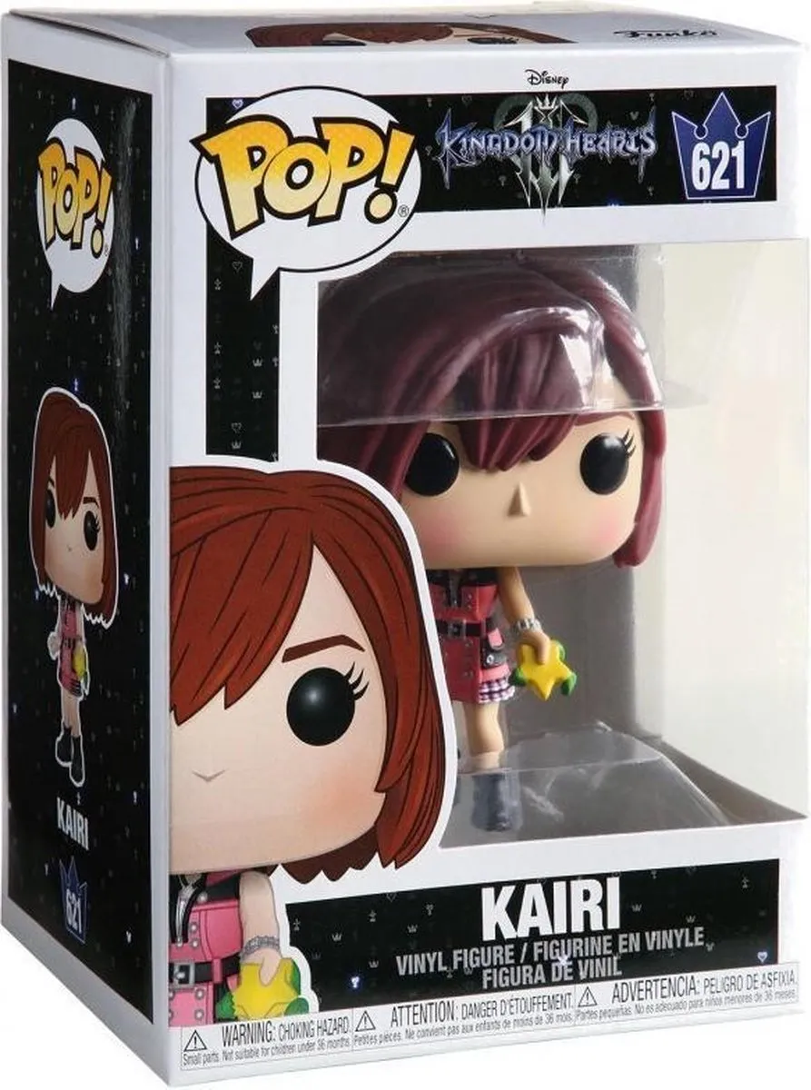 Funko Pop! Games Kingdom Hearts 3 Kairi 39940 - Multicolor