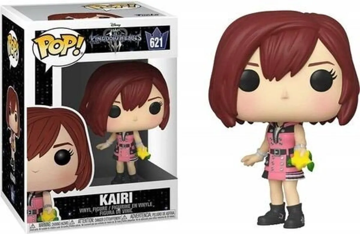 Funko Pop! Games Kingdom Hearts 3 Kairi 39940 - Multicolor