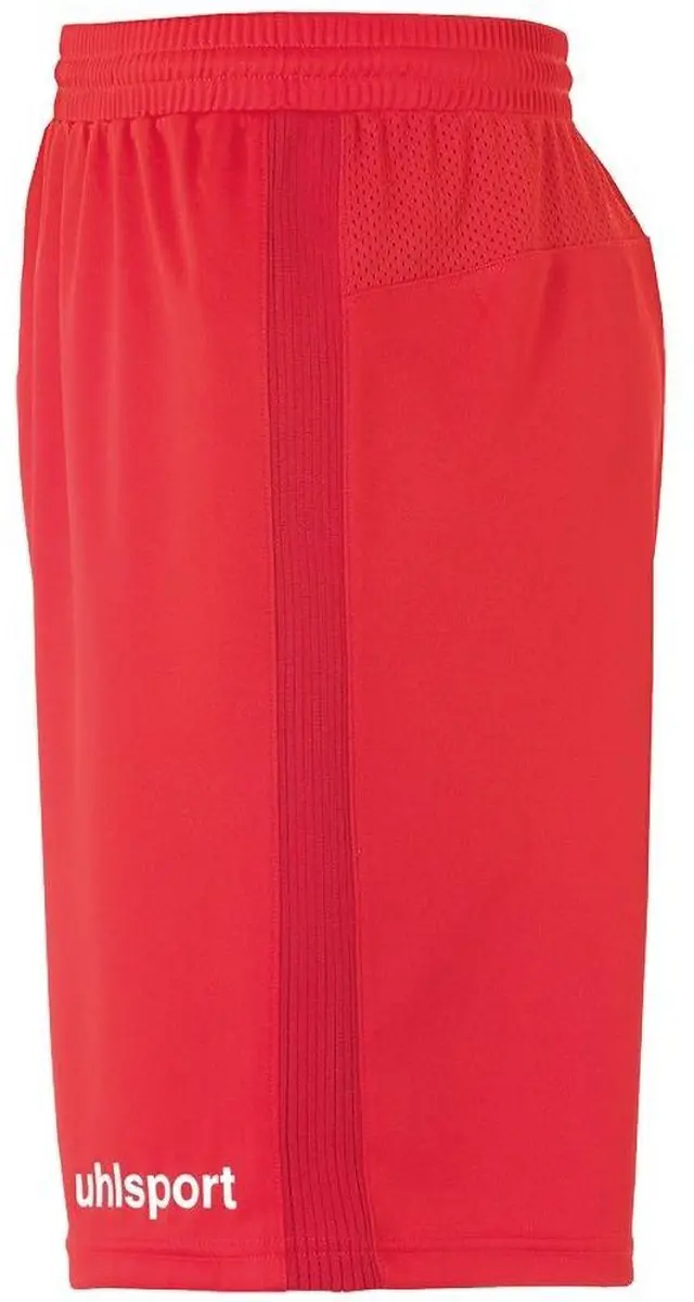Uhlsport Heren Performance Short - Rood/Wit XL