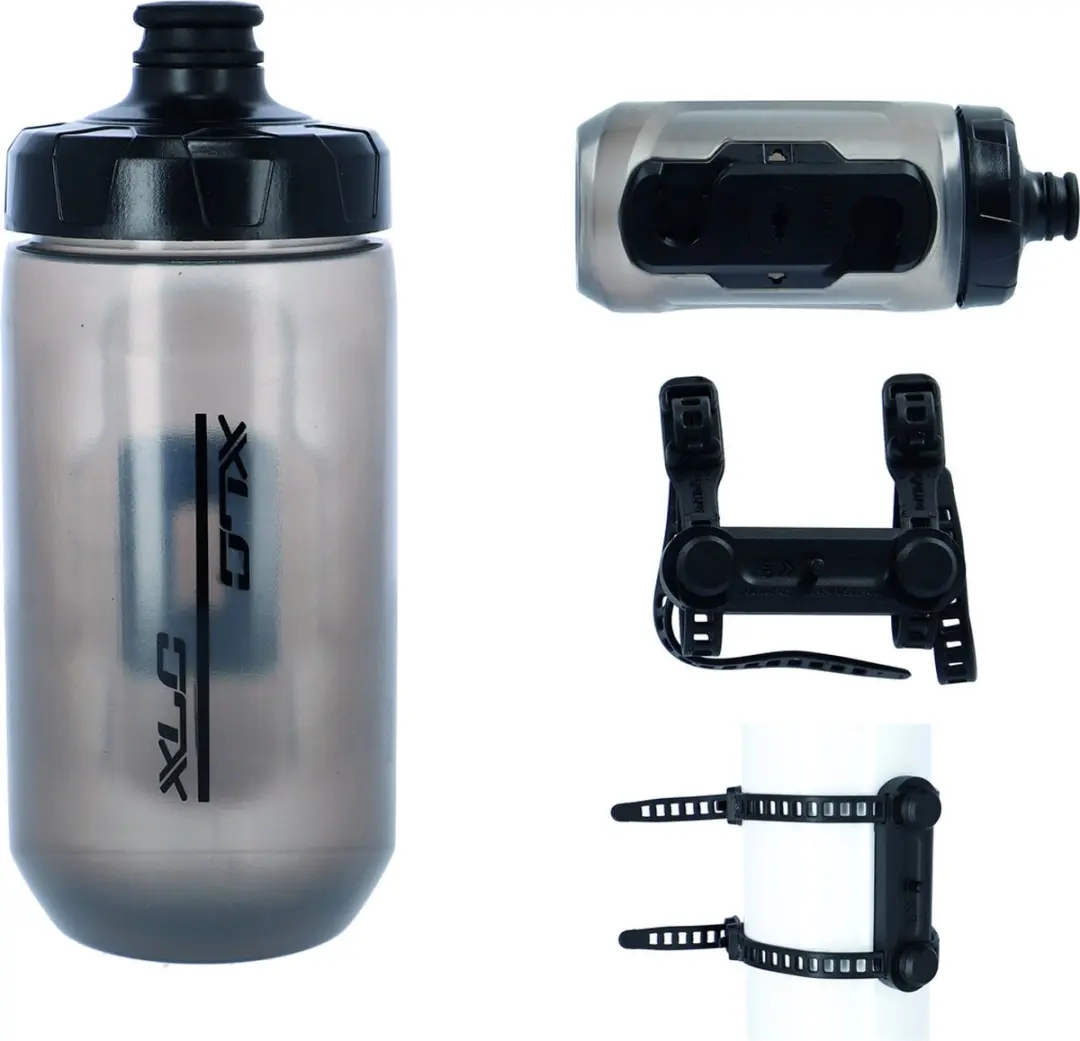 XLC WB-K07 Fidlock Bidon 450 ml incl. Fidlock Uni Base adapter