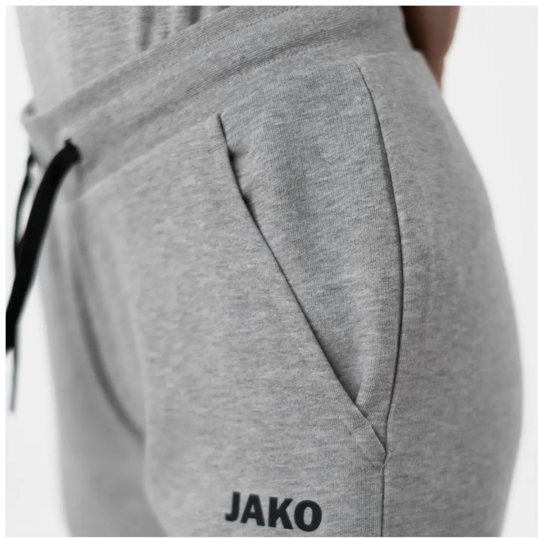 Jako Base Joggingbroek Dames 38 - Lichtgrijs