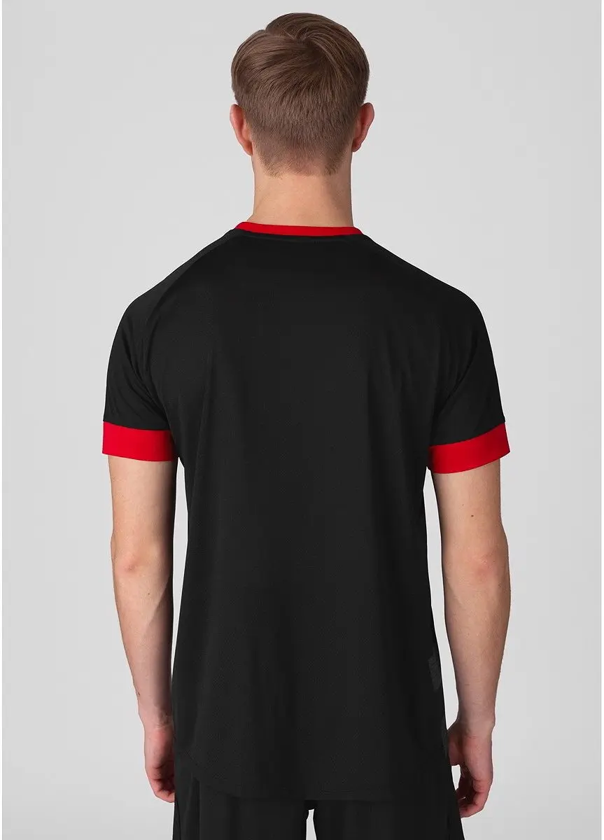 JAKO Celtic Melange Shirt Heren - Sportrood/Zwart M